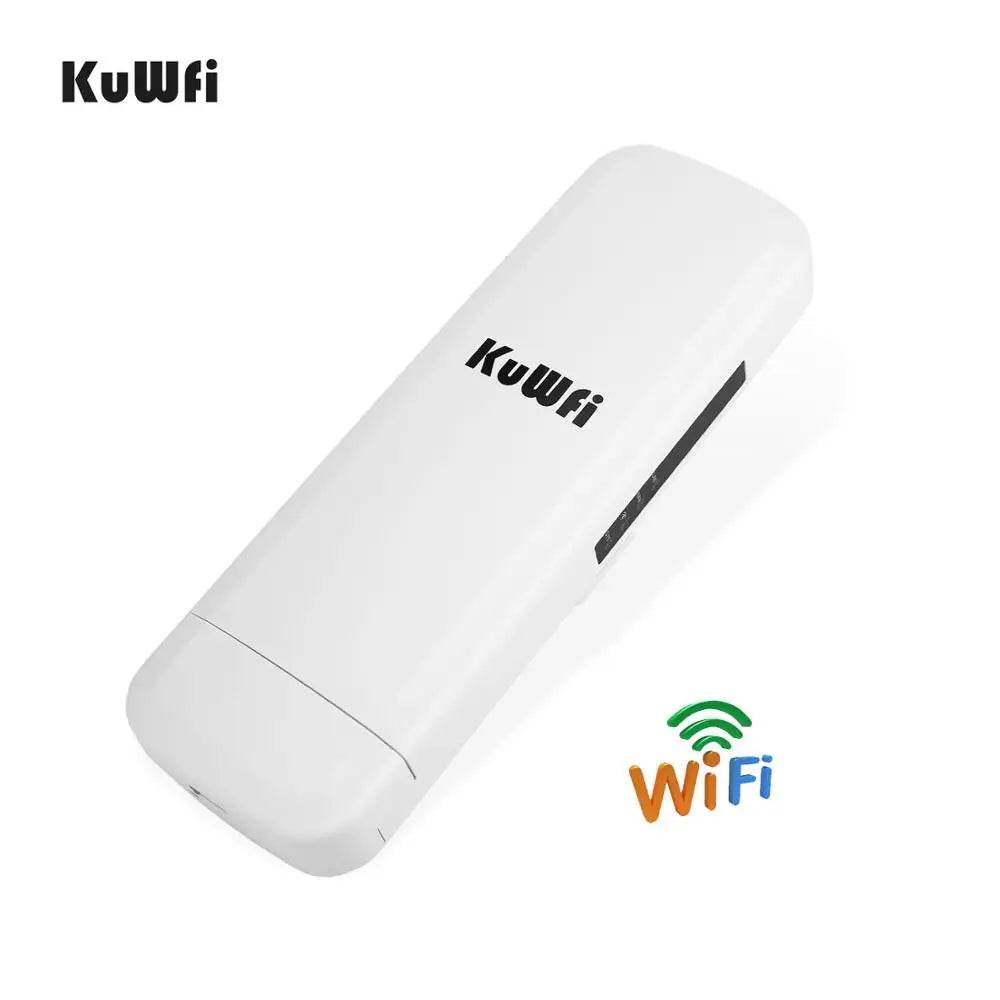 Repeater WiFi KuWFi 300Mbps 2.4G Outdoor - Venduqo