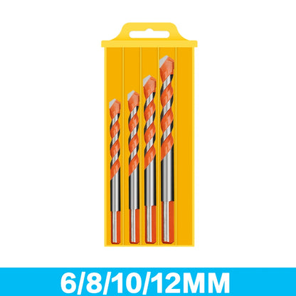 Set de burghie multifunctionale din sticlă 3-12mm