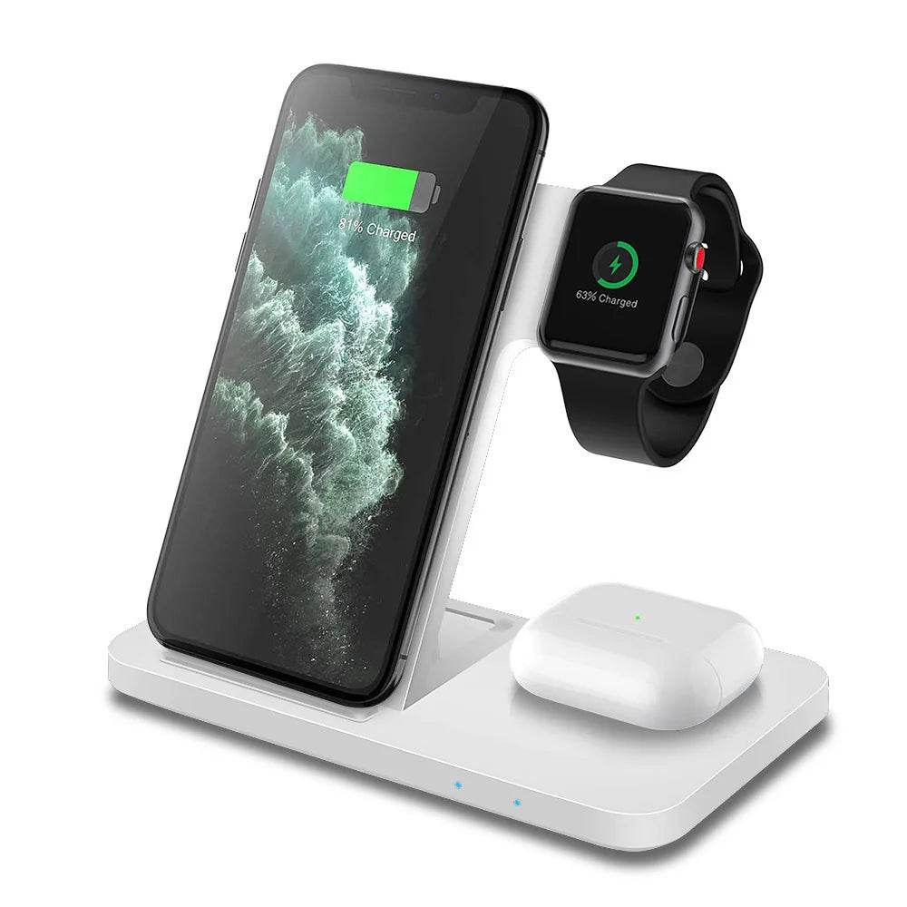Încărcător Wireless Rapid DCAE 15W 3 în 1 pentru Apple - Venduqo