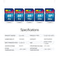 Card SD Wansenda Capacitate Reală 4GB 8GB 16GB 32GB 64GB - Venduqo