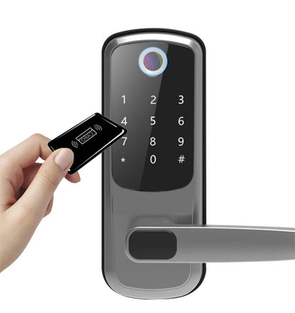 Yale Smart Lock cu Amprenta Biometrică și RFID