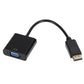 Adaptor DisplayPort DP la VGA pentru PC Laptop Proiector - Venduqo