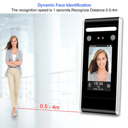 YiToo Wifi Face Recognition Door Lock & Attendance Machine