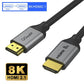 Cablu HDMI QGeeM 8K HDMI 2.1 pentru PS5, PS4, Xbox, Laptop - Venduqo