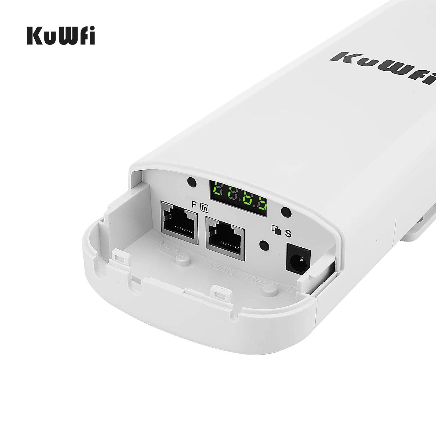 Repeater WiFi KuWFi 300Mbps 2.4G Outdoor - Venduqo