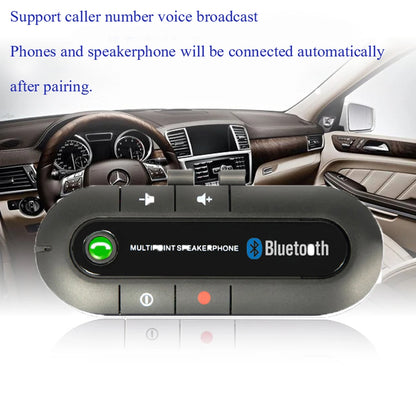 Kit Bluetooth Auto Handsfree 4.1 cu Difuzor și Încărcător