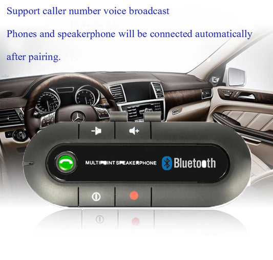 Kit Bluetooth Auto Handsfree Wireless 4.1