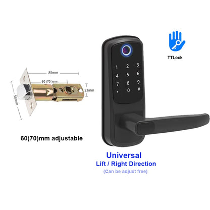 Yale Smart Lock cu Amprenta Biometrică și RFID