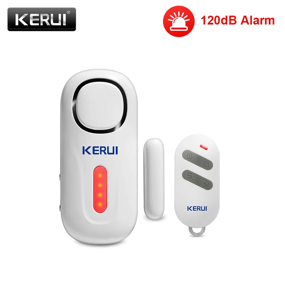 Sistem de Alarmă Wireless KERUI 120DB pentru Uși/Fereastră