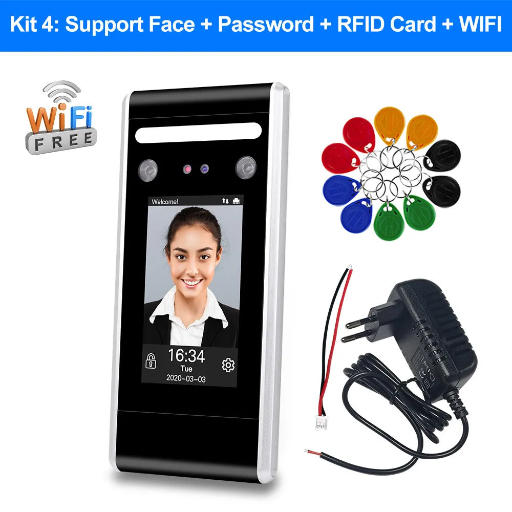 YiToo Wifi Face Recognition Door Lock & Attendance Machine