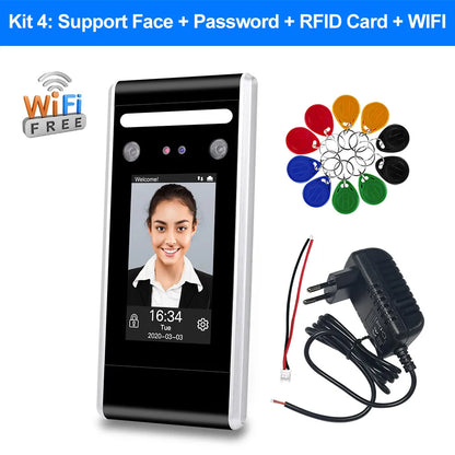 YiToo Wifi Face Recognition Door Lock & Attendance Machine