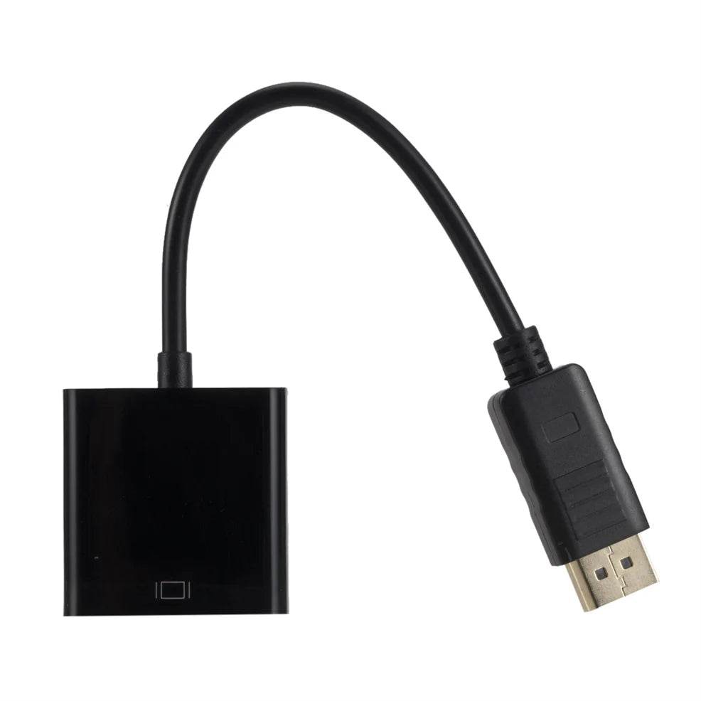 Adaptor DisplayPort DP la VGA pentru PC Laptop Proiector - Venduqo