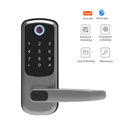 Yale Smart Lock cu Amprenta Biometrică și RFID