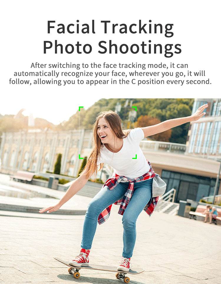 Suport Telefon cu Urmărire Automată pentru Selfie - Venduqo