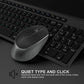 Set Tastatură și Mouse Wireless - Compact și Silențios - Venduqo