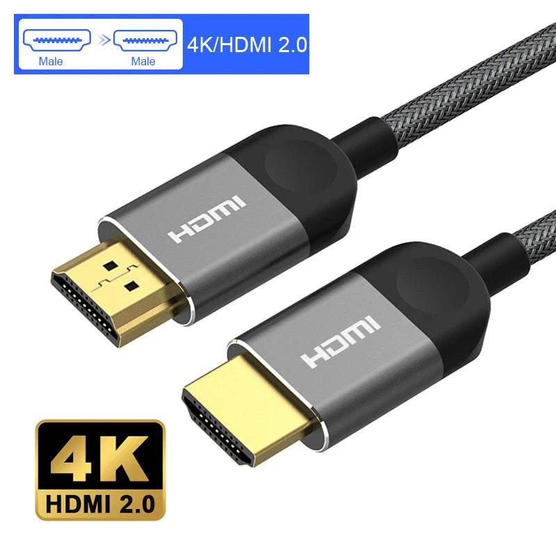 Cablu HDMI QGeeM 8K HDMI 2.1 pentru PS5, PS4, Xbox, Laptop - Venduqo