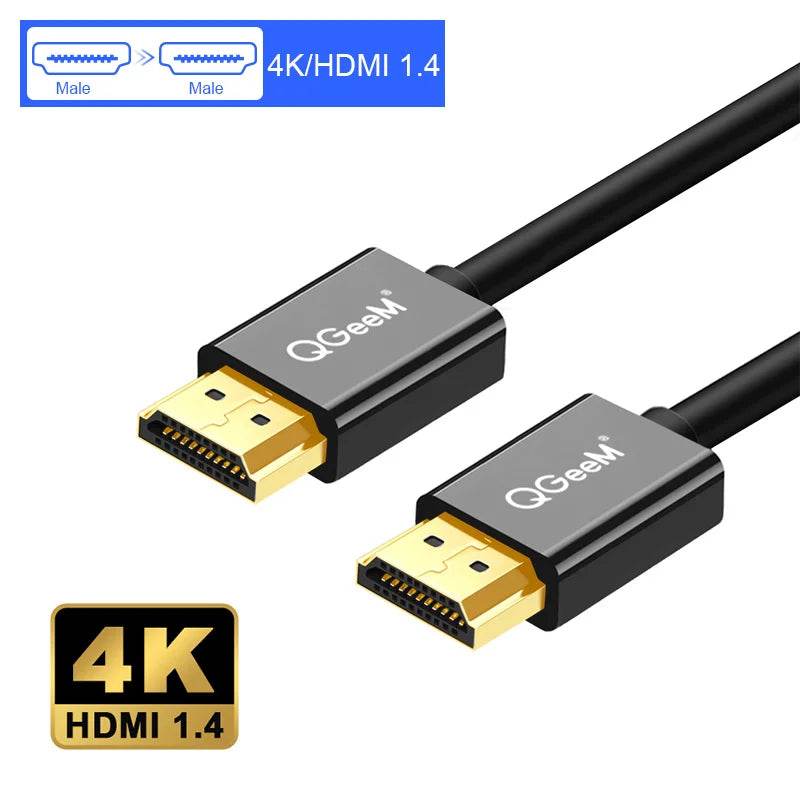 Cablu HDMI QGeeM 8K HDMI 2.1 pentru PS5, PS4, Xbox, Laptop - Venduqo