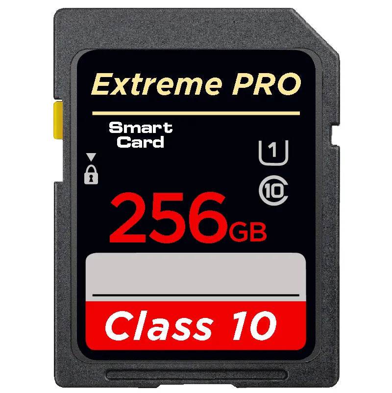 Cardă SD de Viteză Ridicată Class 10 - 8GB până la 256GB - Venduqo
