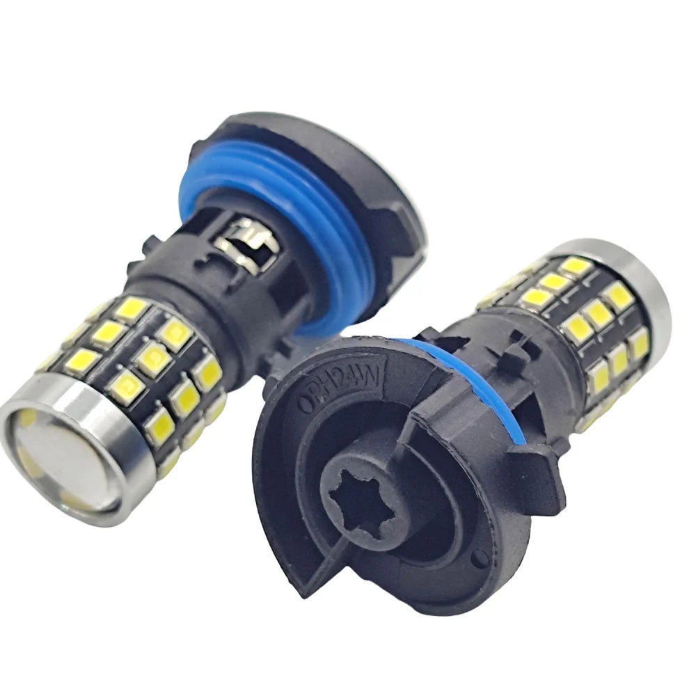 2PCS HP24W LED Bulb pentru Citroen C5 și Peugeot 3008