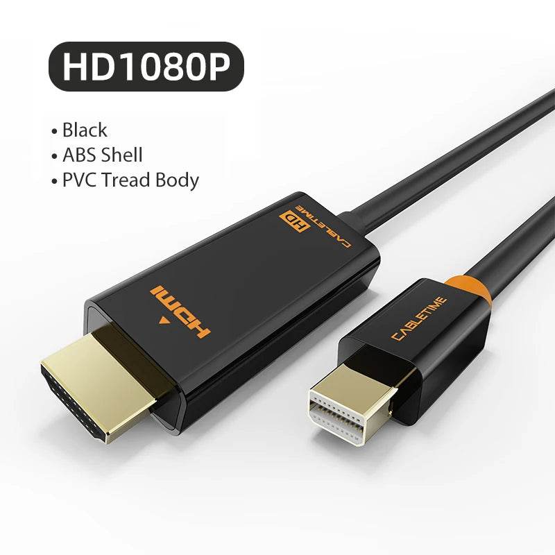 CABLETIME Mini Displayport to HDMI Cable 4K - Venduqo