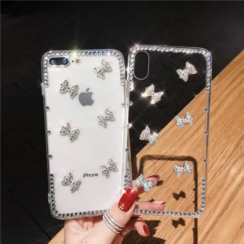 Husa 3D Fluture pentru Samsung Galaxy S23/S22/S20/S10/S9/S8 Plus - Venduqo
