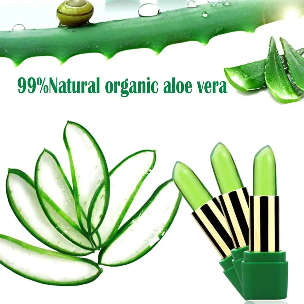 Ruj Natural Aloe Vera Schimbător de Culoare