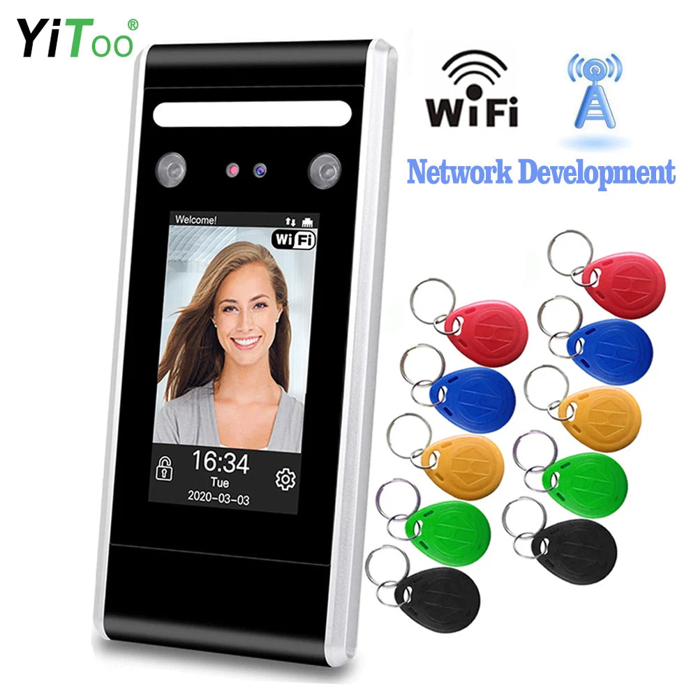 YiToo Wifi Face Recognition Door Lock & Attendance Machine