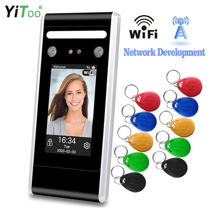 YiToo Wifi Face Recognition Door Lock & Attendance Machine