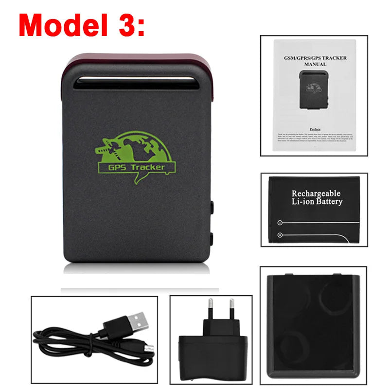 TK102B GPS Tracker pentru Vehicul - Localizator GSM GPRS