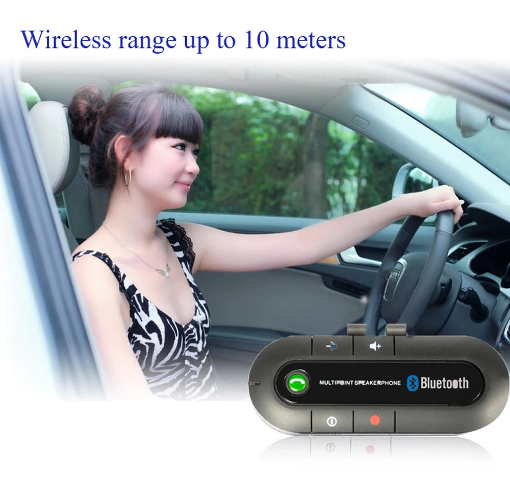 Kit Bluetooth Auto Handsfree Wireless 4.1