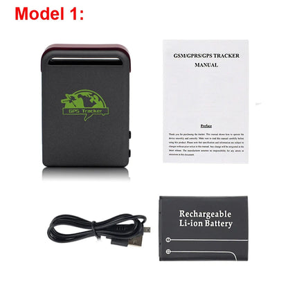 TK102B GPS Tracker pentru Vehicul - Localizator GSM GPRS