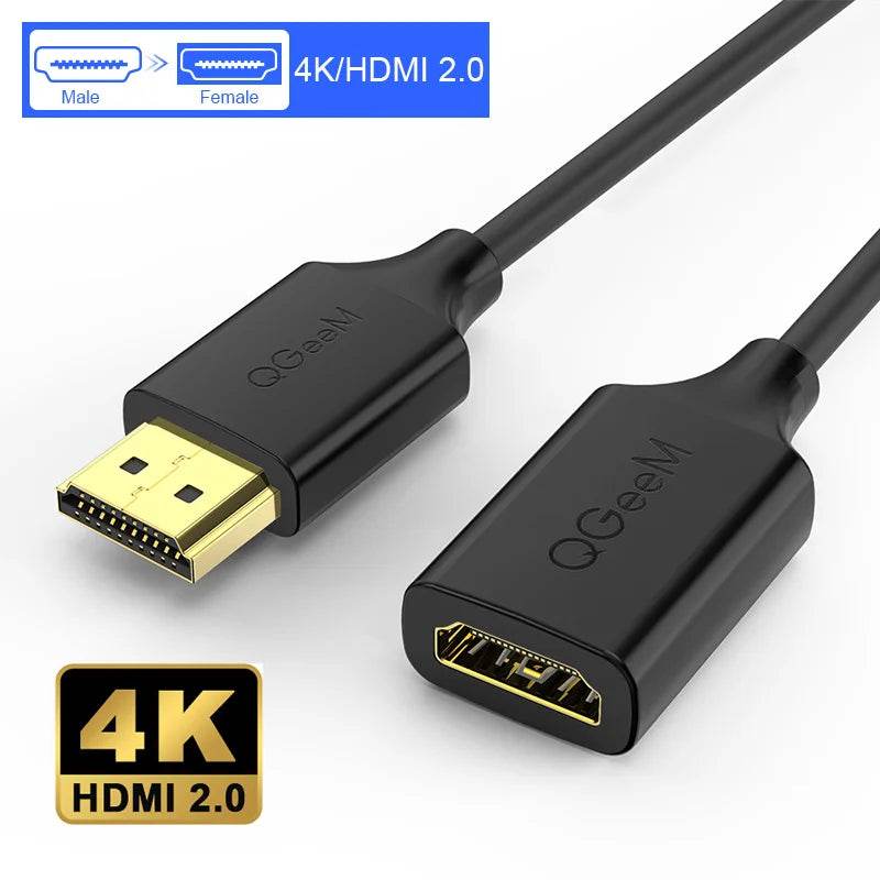 Cablu HDMI QGeeM 8K HDMI 2.1 pentru PS5, PS4, Xbox, Laptop - Venduqo
