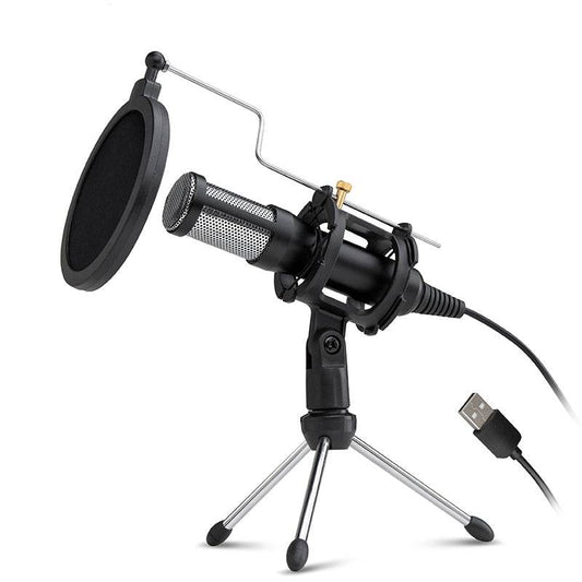 Professional Condenser Microphone for Superior Audio Quality