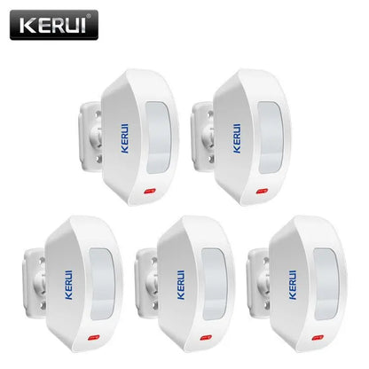 Senzor de Mișcare PIR Wireless KERUI pentru Uși și Feronerie