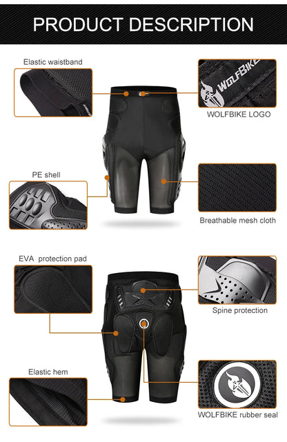 Pantaloni Protectori Breathable pentru Motocross WOSAWE