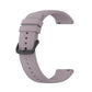 Pangă de Silicona 20mm pentru Amazfit GTS 4/2 Mini GTS 3, Bip 3/Bip U Pro - Venduqo