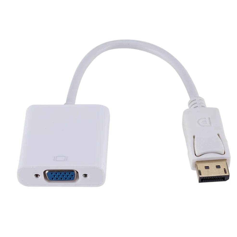 Adaptor DisplayPort DP la VGA pentru PC Laptop Proiector - Venduqo