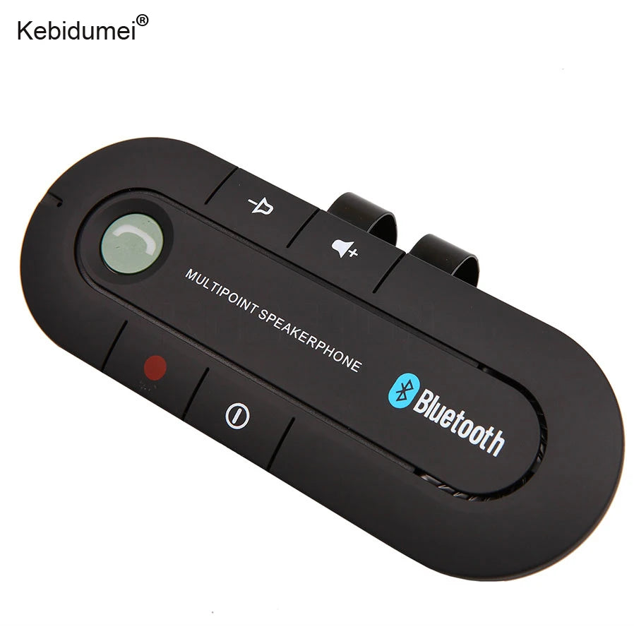 Kit Bluetooth Auto Handsfree 4.1 cu Difuzor și Încărcător