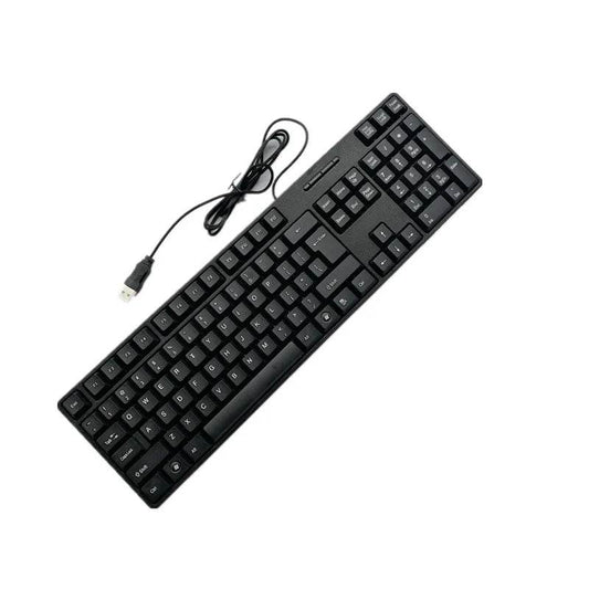 Tastatură Gaming USB 104 Taste cu Caps Lock în Limbi Varietate - Venduqo