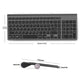 Set Tastatură și Mouse Wireless - Compact și Silențios - Venduqo