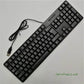 Tastatură Gaming USB 104 Taste cu Caps Lock în Limbi Varietate - Venduqo