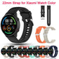Brățară de Silicon 22mm pentru Xiaomi Mi Watch Color - Venduqo