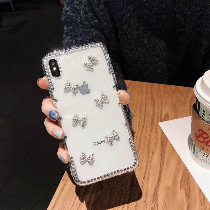 Husa 3D Fluture pentru Samsung Galaxy S23/S22/S20/S10/S9/S8 Plus - Venduqo