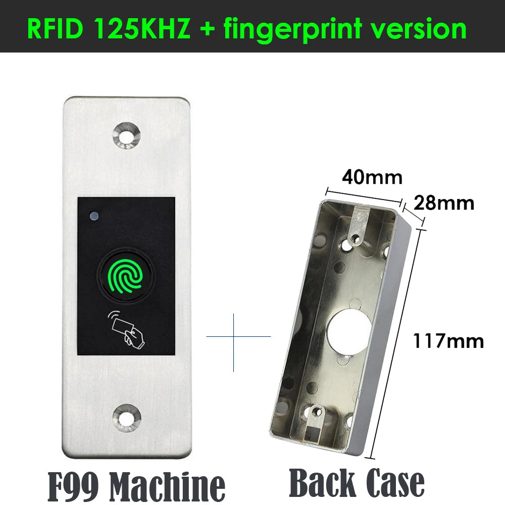 Cititor RFID 9-18V pentru Uși fără Cheie