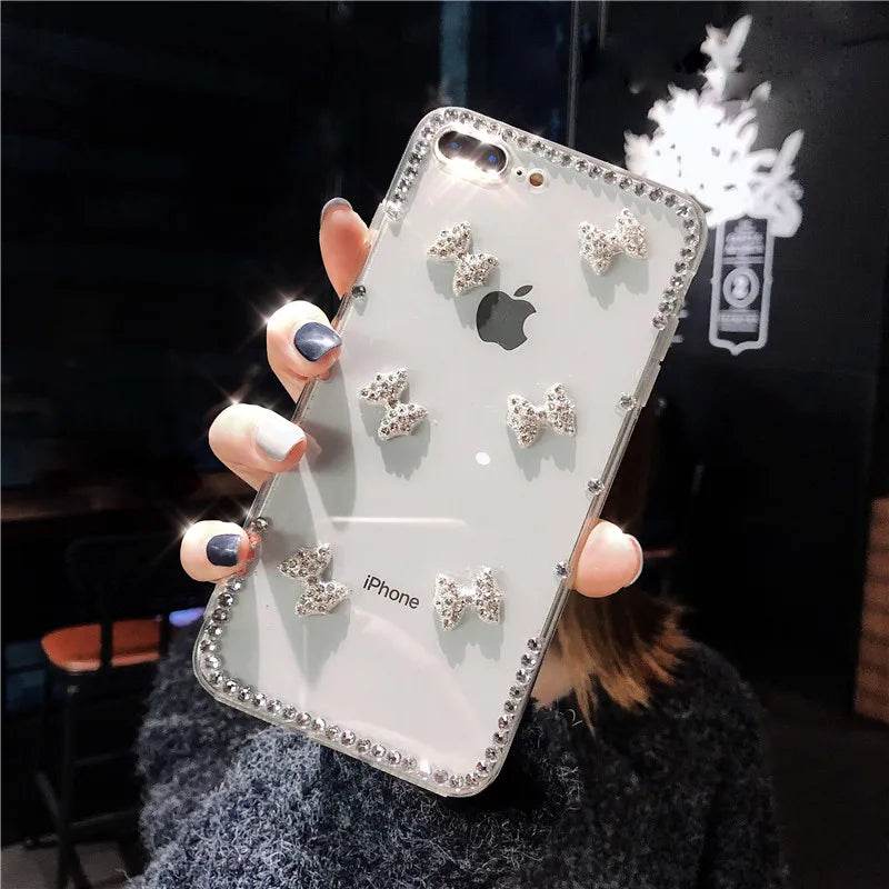 Husa 3D Fluture pentru Samsung Galaxy S23/S22/S20/S10/S9/S8 Plus - Venduqo