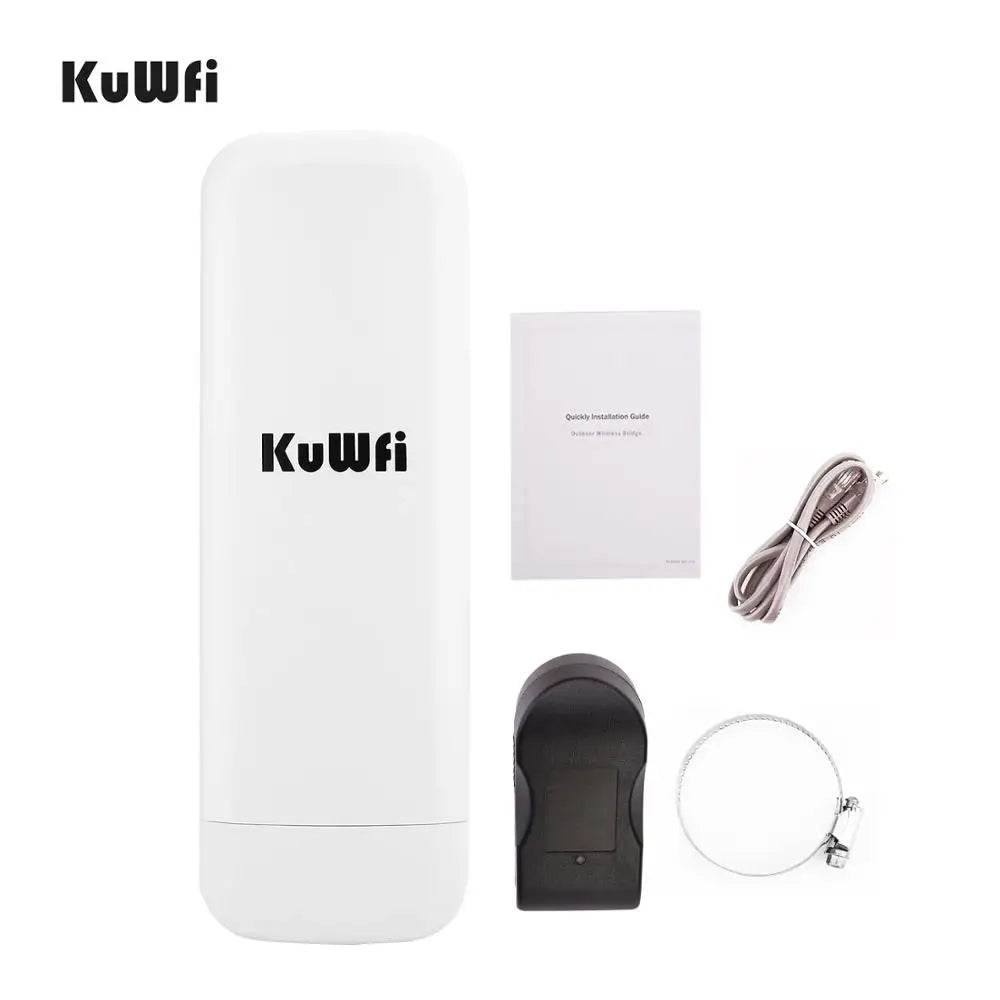 Repeater WiFi KuWFi 300Mbps 2.4G Outdoor - Venduqo