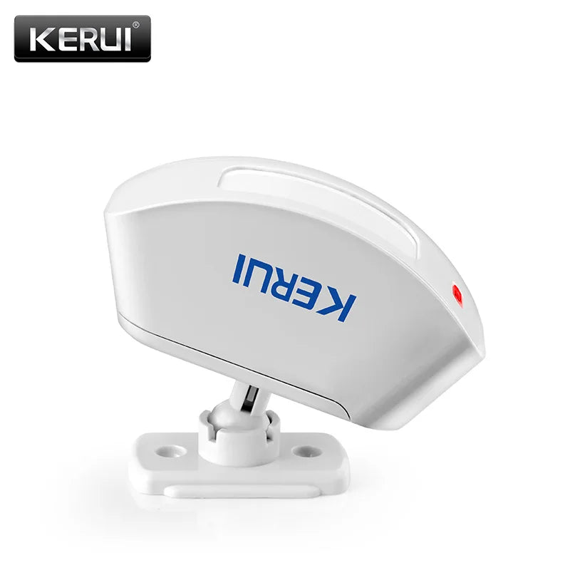 Senzor de Mișcare PIR Wireless KERUI pentru Uși și Feronerie