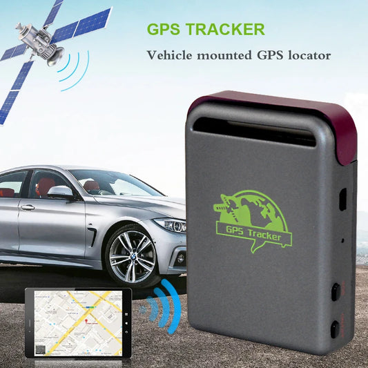 TK102B GPS Tracker pentru Vehicul - Localizator GSM GPRS