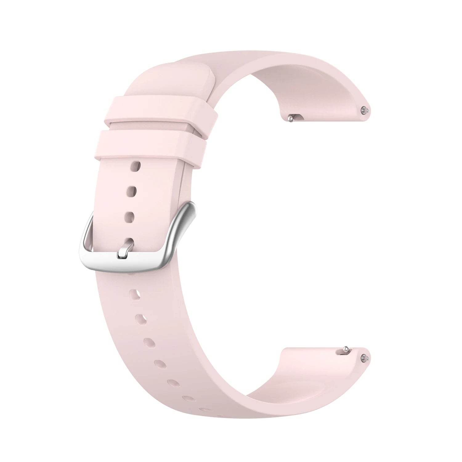 Pangă de Silicona 20mm pentru Amazfit GTS 4/2 Mini GTS 3, Bip 3/Bip U Pro - Venduqo