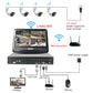 Kit de camere de securitate wireless Hiseeu 10CH cu monitor de 10.1"